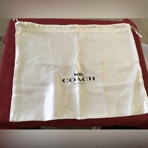 Coach Dust Bag